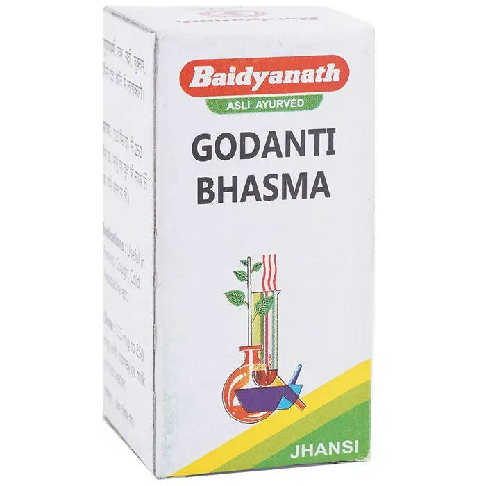 Baidyanath Jhansi Godanti Bhasma - Grab2buy