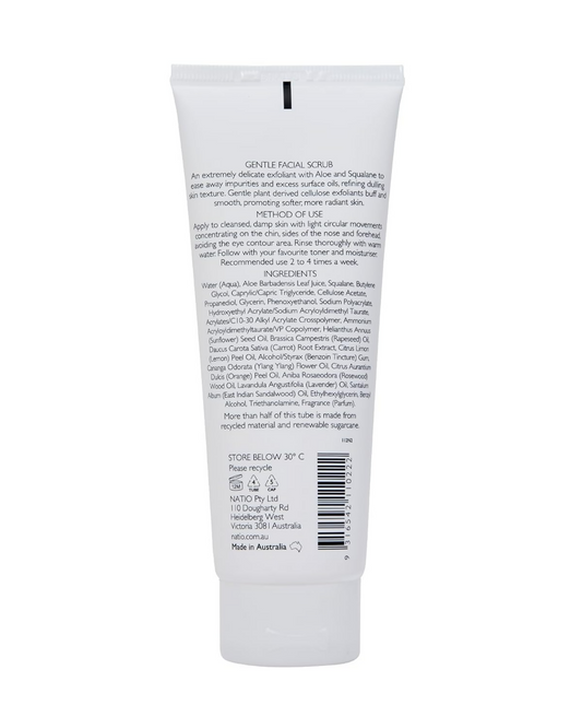 Natio Aromatherapy Gentle Facial Scrub Grab2Buy Natio Grab2Buy