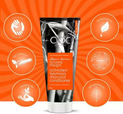 Blossom Kochhar Aroma Magic Activated Bamboo Charcoal Conditioner - Grab2buy