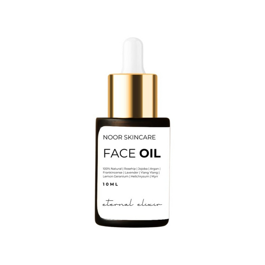 Noor Skincare Face Oil For Glowing Skin With Rosehip, Jojoba, Argan & Vitamin E Grab2Buy Noor Skincare Grab2Buy