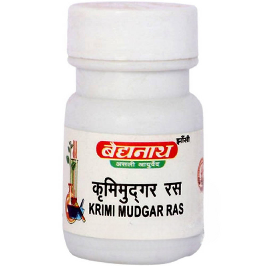 Baidyanath Jhansi Krimi Mudgar Ras Tablets Grab2Buy Baidyanath Jhansi Grab2Buy