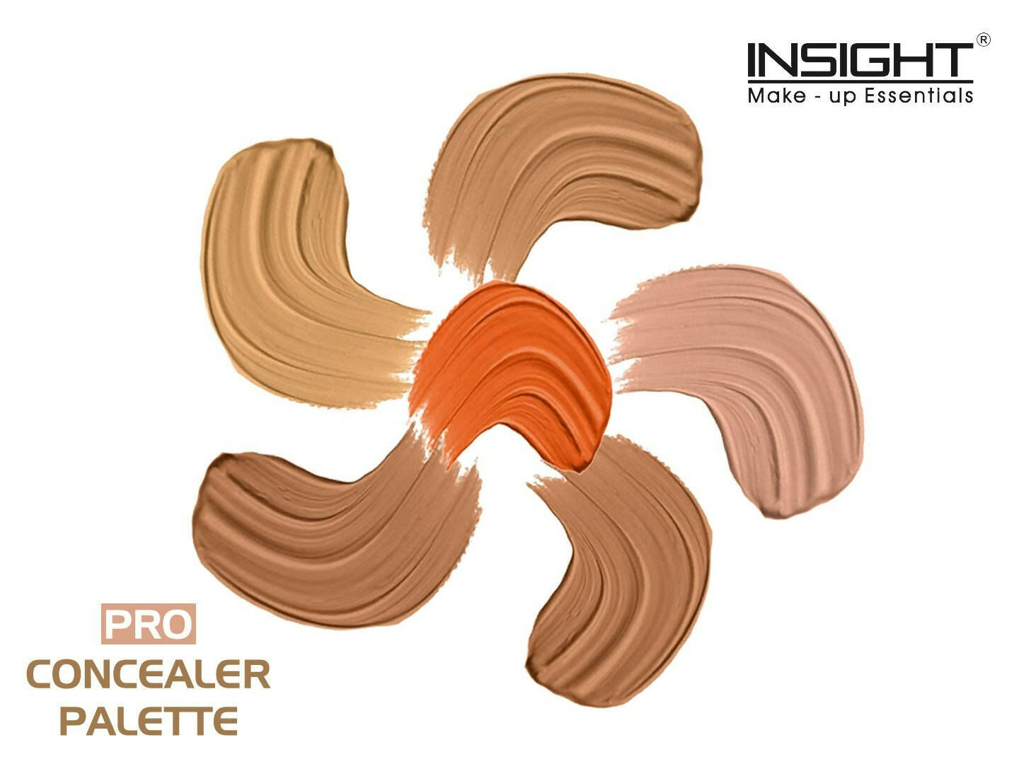 Insight Cosmetics Pro Concealer Palette-Concealer - Grab2buy