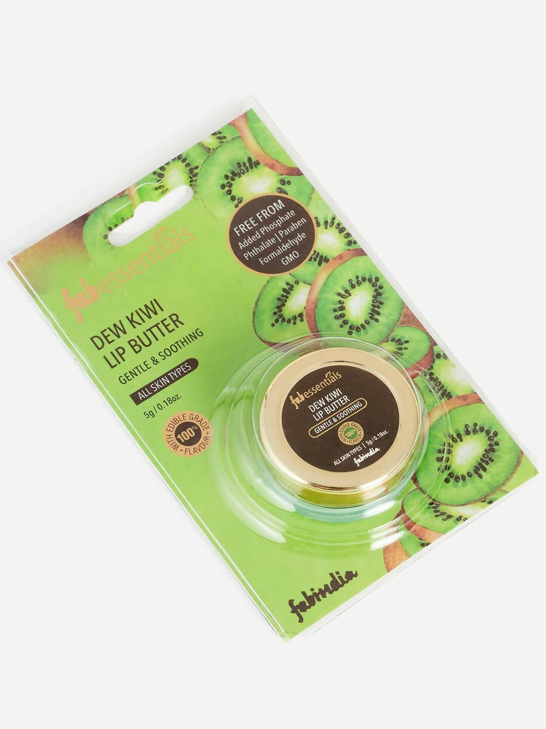 Fabessentials Dew Kiwi Lip Butter - Grab2buy