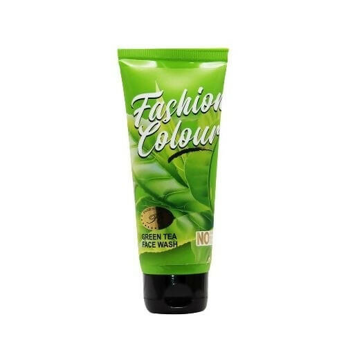 Fashion Colour Green Tea Face Wash - Grab2buy