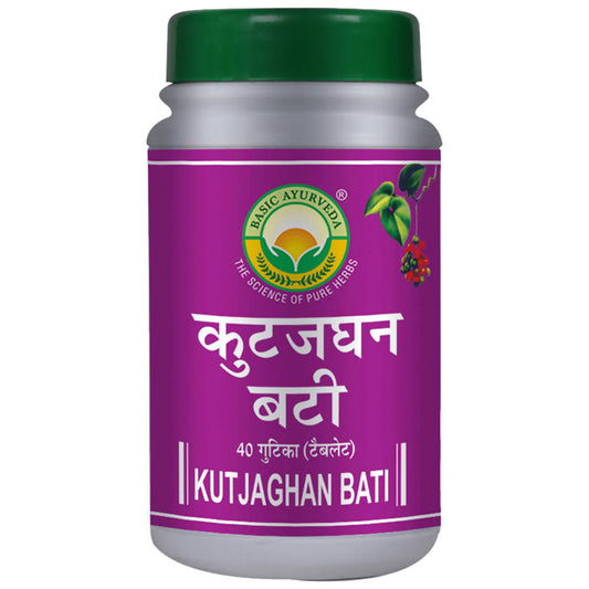 Basic Ayurveda Kutjaghan Bati Grab2Buy Basic Ayurveda Grab2Buy