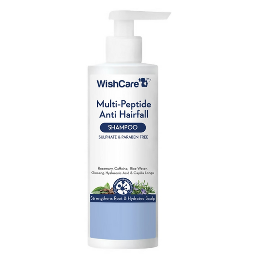 WishCare Multi-Peptide Anti Hairfall Shampoo With Rosemary | Grab2Buy