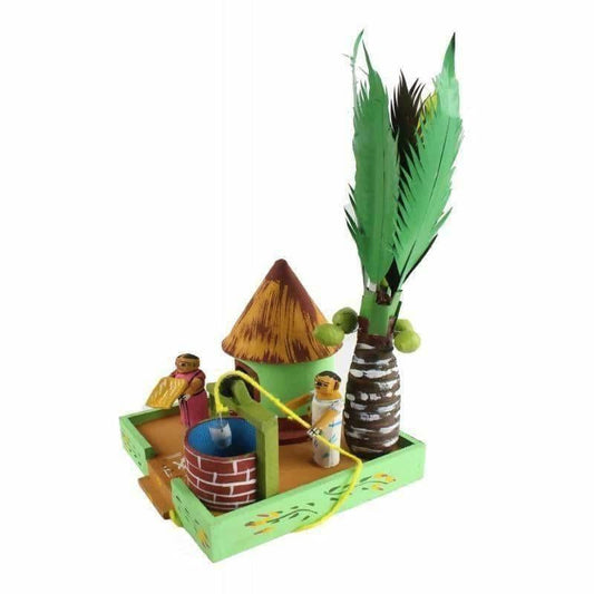 Kondapalli Hut With Tree - Grab2buy
