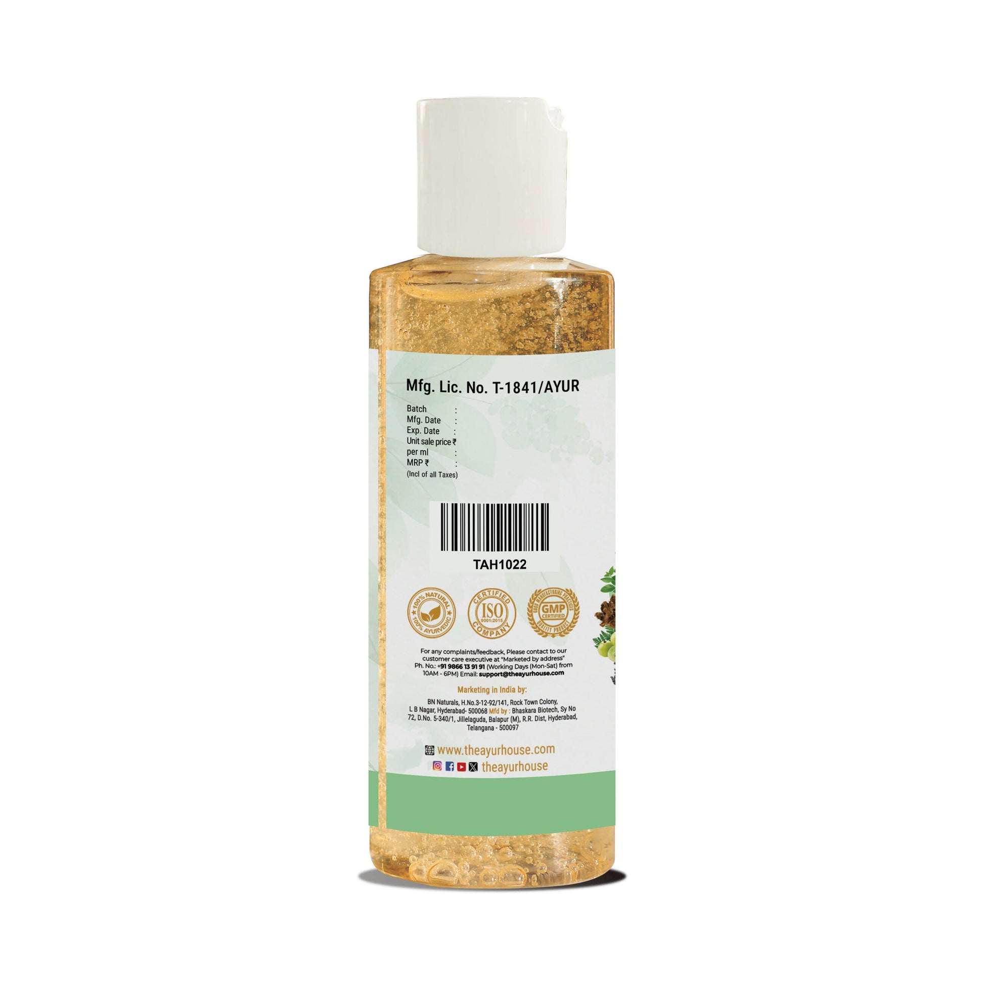 27 herbs Hair Oil 07