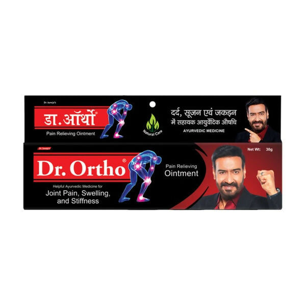 Dr. Ortho Ayurvedic Ointment, Balm & Knee Cap Combo - Grab2buy