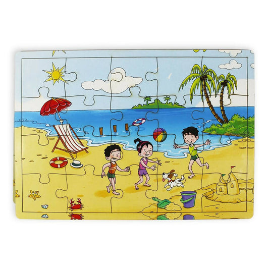 Matoyi Jigsaw Puzzles For Kids: Beach And Marine - Grab2buy
