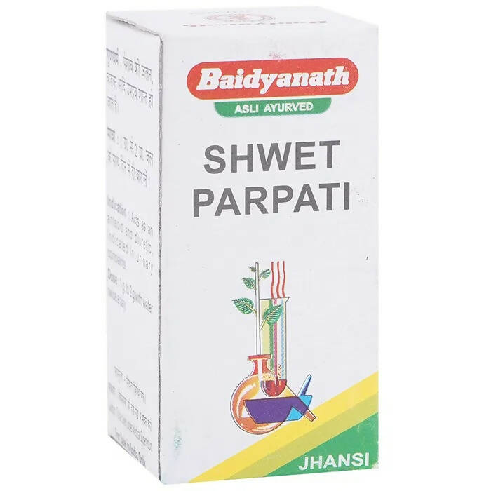 Baidyanath Jhansi Shwet Parpati Powder - Grab2buy