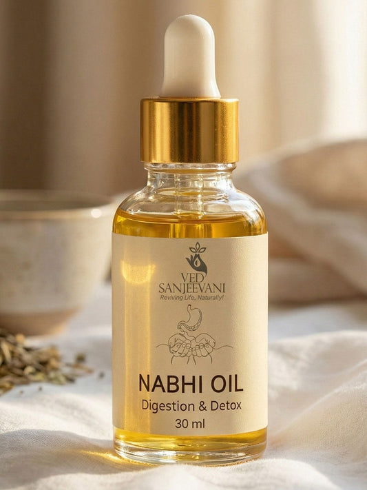 Ved Sanjeevani Digestion & Detox Nabhi Oil Grab2Buy Ved Sanjeevani Grab2Buy