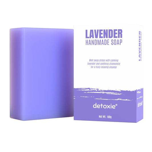 Detoxie Lavender Handmade Soap