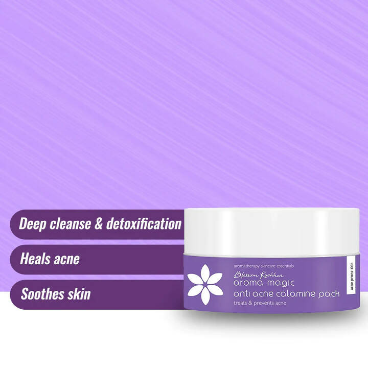 Blossom Kochhar Aroma Magic Anti Acne Calamine Pack - Grab2buy