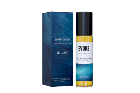 Detoxie Evoke - Luxury Parfum Oil (Attar) Non-Alcoholic