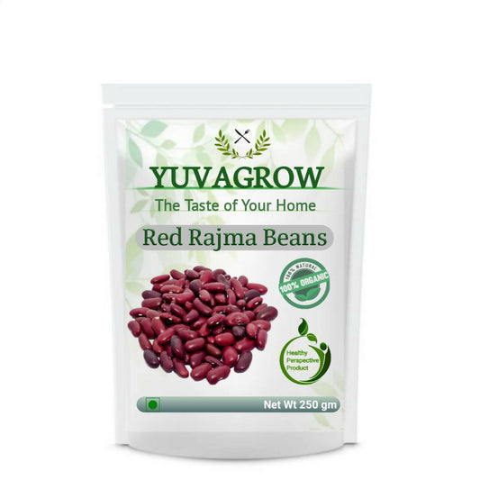 Yuvagrow Red Rajma Beans - Grab2buy