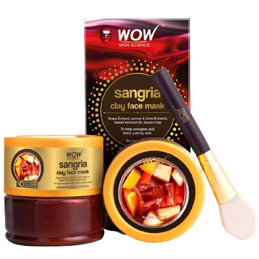 Wow Skin Science Sangria Clay Face Mask Grab2Buy Wow Skin Science Grab2Buy