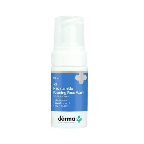 The Derma Co 3% Niacinamide Foaming Face Wash For Acne Marks Grab2Buy The Derma Co Grab2Buy