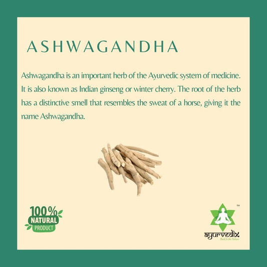 Ayurvedix Ashwagandha Ark - Grab2buy