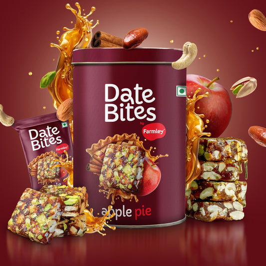 Farmley Date Bites Apple Pie- No Added Sugar