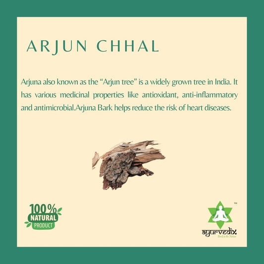 Ayurvedix Arjun Chhal Ark - Grab2buy