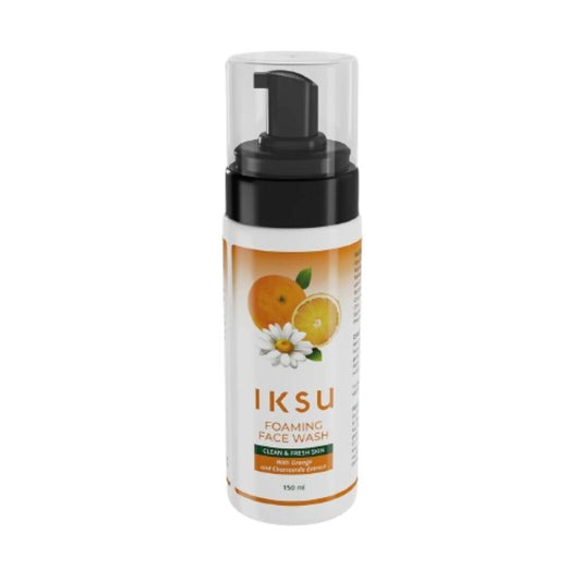 IKSU Orange and Chamomile Foaming Face Wash