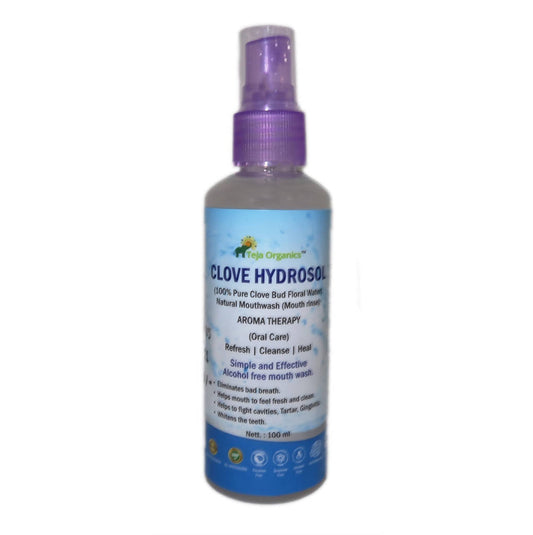 Teja Organics Clove Hydrosol Grab2Buy Teja Organics Grab2Buy