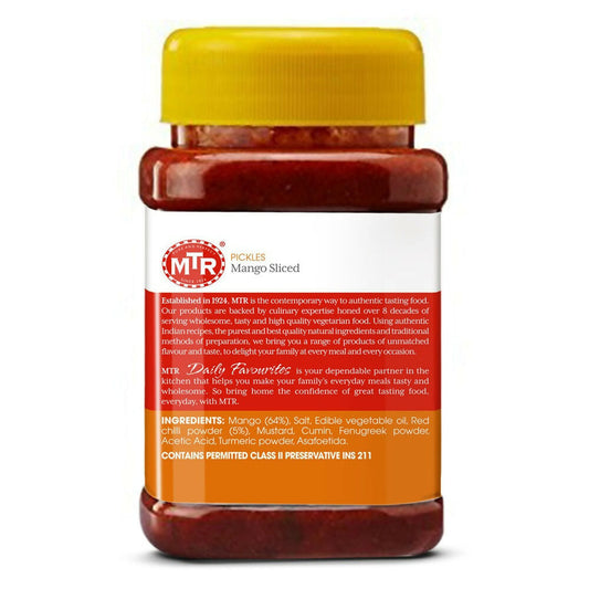 MTR Mango Sliced Pickle