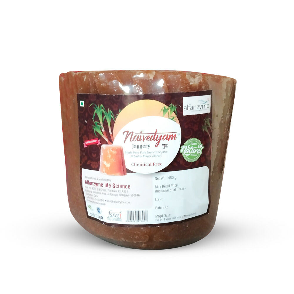 Naivedyam Chemical Free Jaggery Cubes - Grab2buy