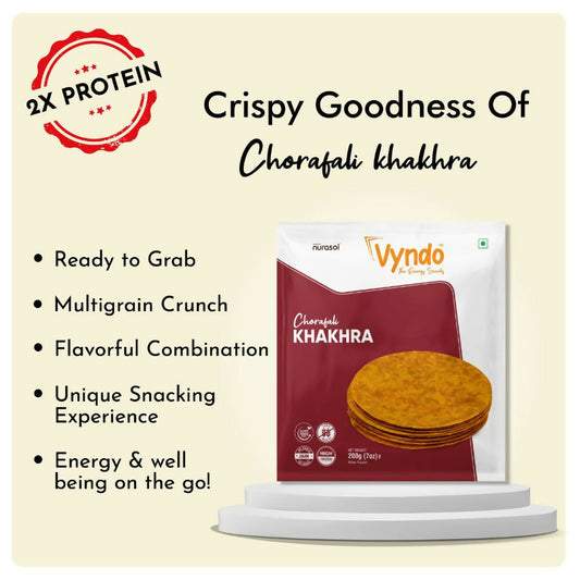 Vyndo All Khakhra Combo - Grab2buy