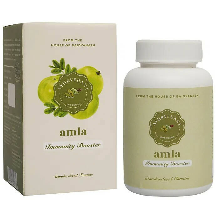 Baidyanath Jhansi Ayurvedant Amla Capsules - Grab2buy