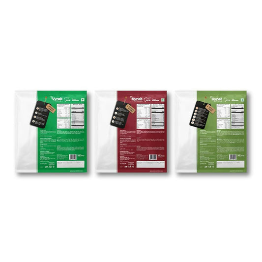 Vyndo Protein Rich Khakhra Combo - Grab2buy