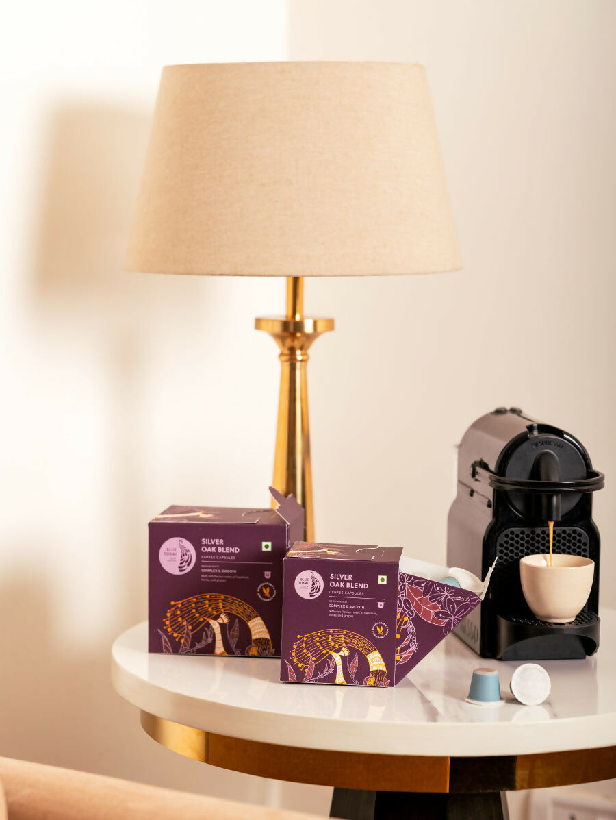 Blue Tokai Silver Oak Blend Coffee Capsules - Grab2buy