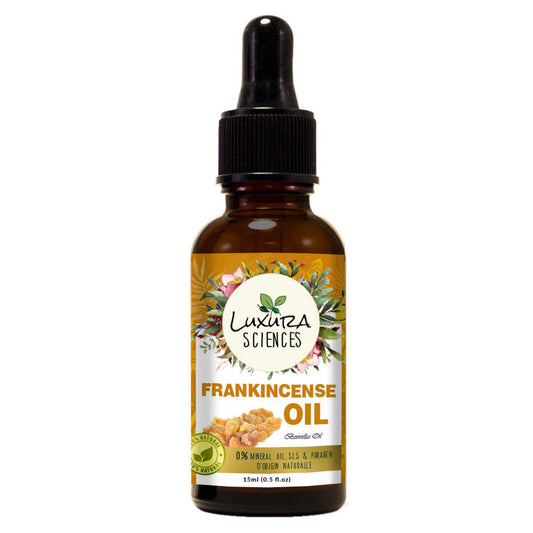 Luxura Sciences Organic Frankincense Essential Oil