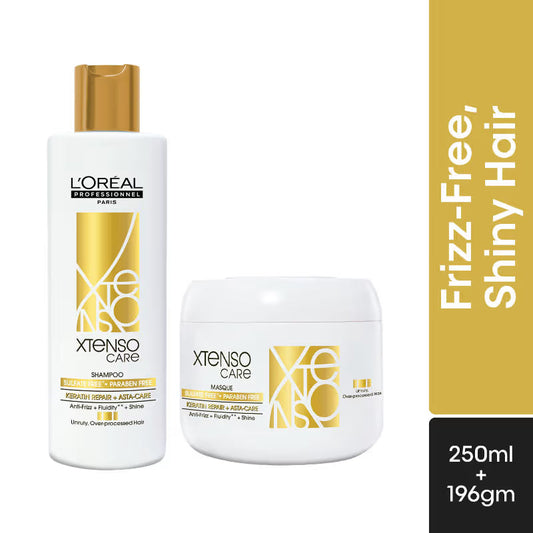 L'oreal Paris Professionnel Xtenso Care Shampoo & Mask Grab2Buy L'Oreal Paris Grab2Buy