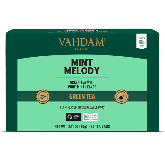 Mint Melody Green Tea, 30 Count