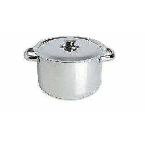 Stainless Steel Cooking Pot with Lid - Grab2buy