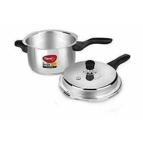 Pigeon Stainless Steel Pressure Cooker 4.5Liters - Grab2buy