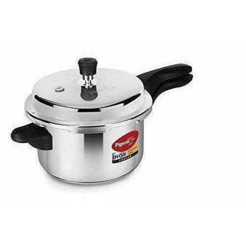 Pigeon Stainless Steel Pressure Cooker 4.5Liters - Grab2buy