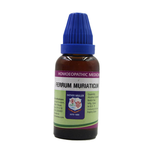 Father Muller Ferrum Muriaticum Mother Tincture Q - Grab2buy