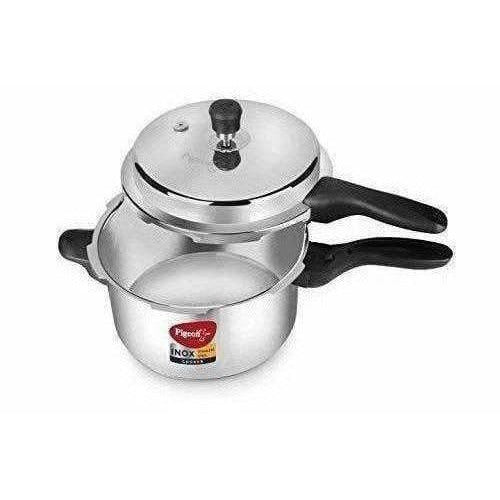 Pigeon Stainless Steel Pressure Cooker 4.5Liters - Grab2buy