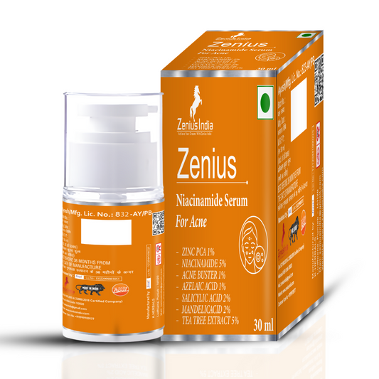 Zenius Niacinamide Serum for Face Acne Grab2Buy Zenius Grab2Buy