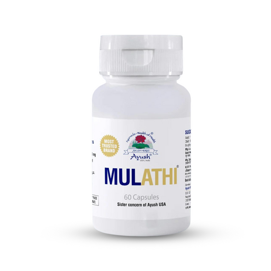 Mulathi Capsule | 60 Capsules