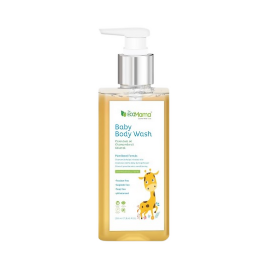 The Eco Mama Baby Body Wash With Aloe Vera Extract, Calendula & Olive Oil Grab2Buy The Eco Mama Grab2Buy