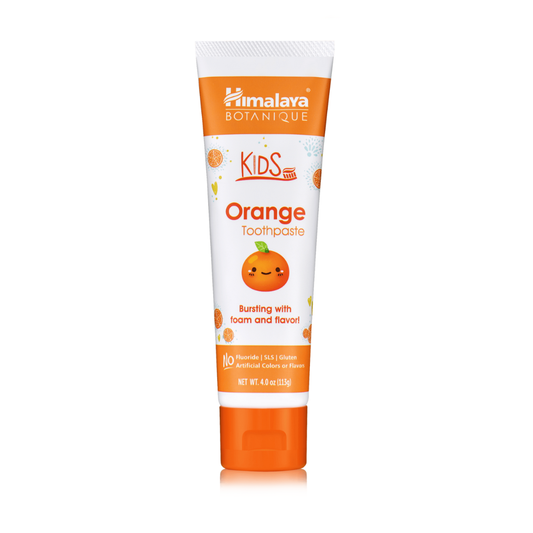 Kids Orange Toothpaste