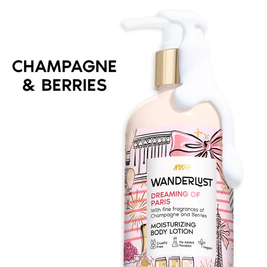Wanderlust Moisturizing Body Lotion - Dreaming-Of-Paris Grab2Buy Wanderlust Grab2Buy