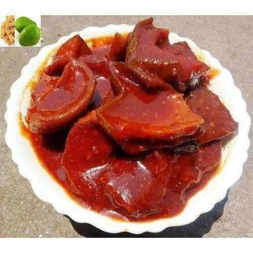 Indian Mango Chutney/ Aavakaya Pickle /Aam Ka Achaar without garlic - Grab2buy