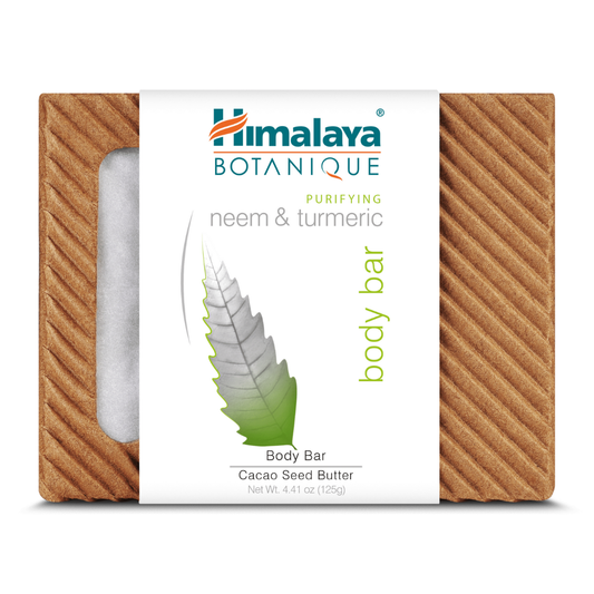 Purifying Neem & Turmeric Body Bar