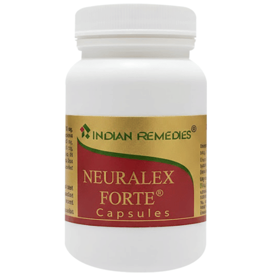 Indian Remedies Neuralex Forte Capsules