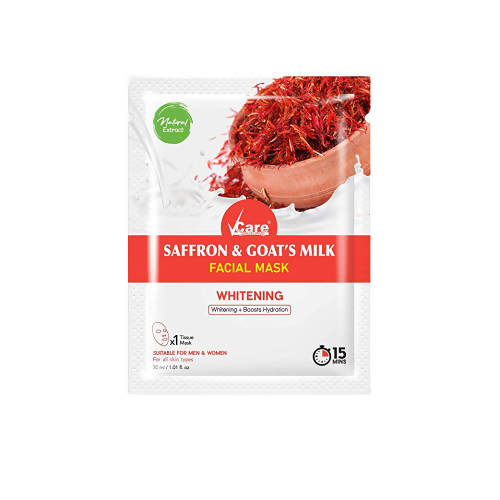 VCare Saffron and Goat's Milk Facial Mask Grab2Buy VCare Grab2Buy